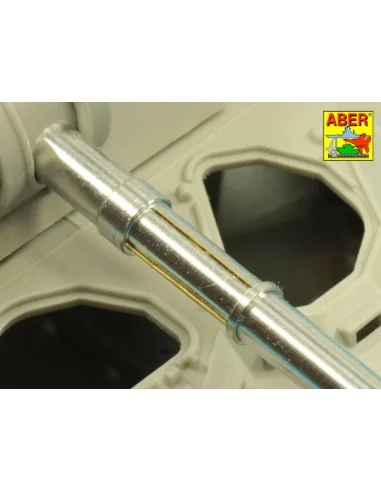 120mm 2A60 barrel for Russian 2S23 Nona, 1/35 - Aber Models 35 L-308