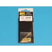 Barrels for Japanese 30mm Type 5, 1/32 - Aber Models A32 026