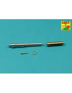 76, 2 mm D-56T barrel for Russian PT-76 mod.1951, 1/35 - Aber Model... 2