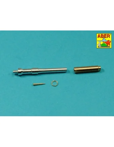 76, 2 mm D-56T barrel for Russian PT-76 mod.1951, 1/35 - Aber Model...