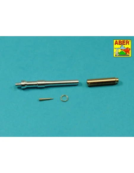 76, 2 mm D-56T barrel for Russian PT-76 mod.1951, 1/35 - Aber Model...