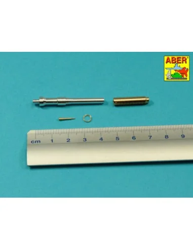 76, 2 mm D-56T barrel for Russian PT-76 mod.1951, 1/35 - Aber Model...