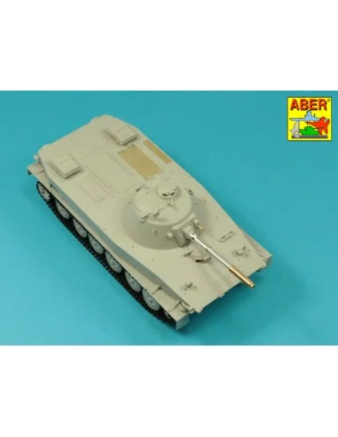 76, 2 mm D-56T barrel for Russian PT-76 mod.1951, 1/35 - Aber Model...