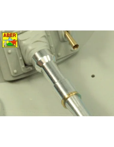 76, 2 mm D-56T barrel for Russian PT-76 mod.1951, 1/35 - Aber Model...