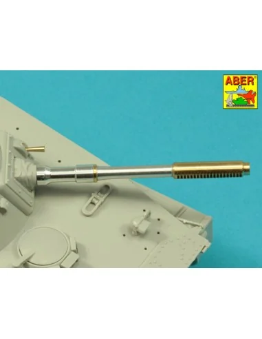 76, 2 mm D-56T barrel for Russian PT-76 mod.1951, 1/35 - Aber Model...