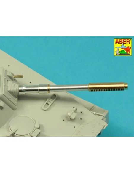 76, 2 mm D-56T barrel for Russian PT-76 mod.1951, 1/35 - Aber Model...