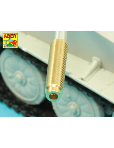 76, 2 mm D-56T barrel for Russian PT-76 mod.1951, 1/35 - Aber Model...