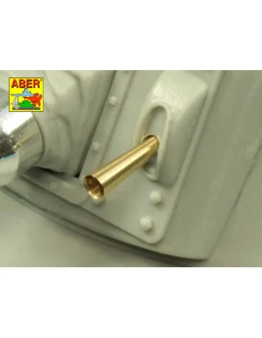 76, 2 mm D-56T barrel for Russian PT-76 mod.1951, 1/35 - Aber Model...