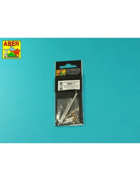 Armament for Russianl BMP-3 (Trumpeter), 1/35 - Aber Models 35 L-310