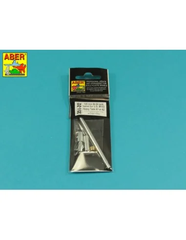 120 mm M-58 tank barrel for U.S. M103 Heavy Tank A1 or A2, 1/35 - A...