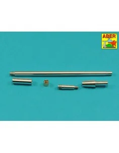 120 mm M-58 tank barrel for U.S. M103 Heavy Tank A1 or A2, 1/35 - A... 2