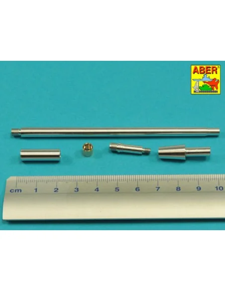 120 mm M-58 tank barrel for U.S. M103 Heavy Tank A1 or A2, 1/35 - A...