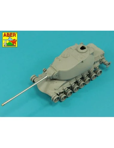 120 mm M-58 tank barrel for U.S. M103 Heavy Tank A1 or A2, 1/35 - A...