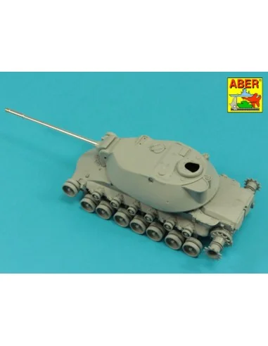 120 mm M-58 tank barrel for U.S. M103 Heavy Tank A1 or A2, 1/35 - A...