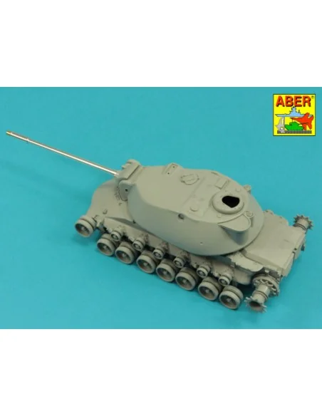 120 mm M-58 tank barrel for U.S. M103 Heavy Tank A1 or A2, 1/35 - A...