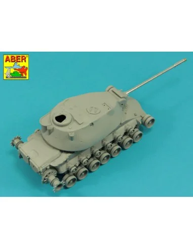 120 mm M-58 tank barrel for U.S. M103 Heavy Tank A1 or A2, 1/35 - A...