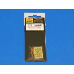 Barrels for MG 08/15, 1/32 - Aber Models A32 040