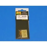 Barrels for MG 08/15, 1/32 - Aber Models A32 040 Barrels for MG 08/15, 1/32 - Aber Models A32 040