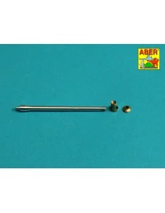 Barrel for 6 pdr Mk.IV (57mm) A/T Gun with ball muzzle brake, 1/35 ... 2