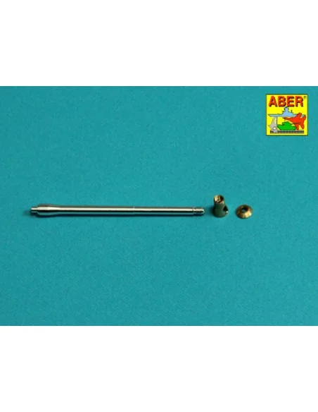 Barrel for 6 pdr Mk.IV (57mm) A/T Gun with ball muzzle brake, 1/35 ...