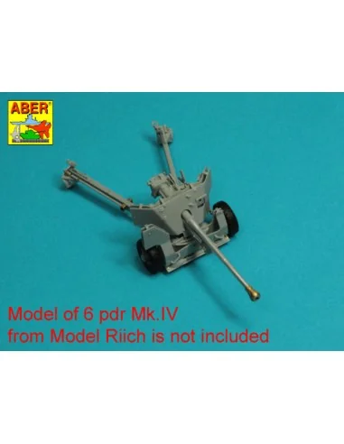 [NO_DESC] Barrel for 6 pdr Mk.IV (57mm) A/T Gun with ball muzzle br...