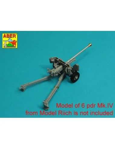 [NO_DESC] Barrel for 6 pdr Mk.IV (57mm) A/T Gun with ball muzzle br...