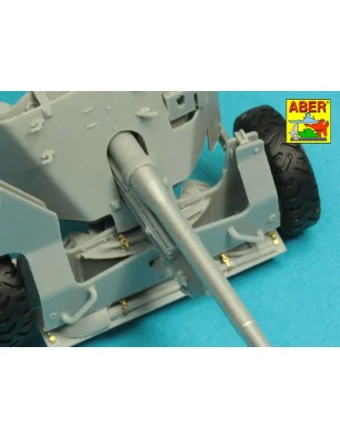 [NO_DESC] Barrel for 6 pdr Mk.IV (57mm) A/T Gun with ball muzzle br...