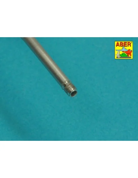 Barrel for 6 pdr Mk.IV (57mm) A/T Gun with ball muzzle brake, 1/35 ...