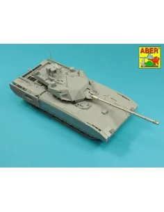 Armament for Russian Main Battle Tank T-14 ARMATA barrel for 125 mm...