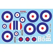 Sopwith 11/2 Strutter, 1/32 - Roden 635 Sopwith 11/2 Strutter, 1/32 - Roden 635