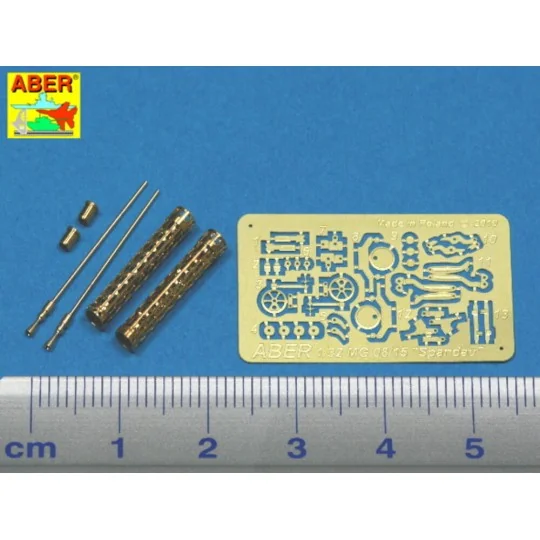 Barrels for MG 08/15 - Aber Models A32 040