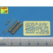 Barrels for MG 08/15, 1/32 - Aber Models A32 040 Barrels for MG 08/15, 1/32 - Aber Models A32 040