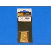 Barrels for M61A1, 1/32 - Aber Models A32 050 Barrels for M61A1, 1/32 - Aber Models A32 050