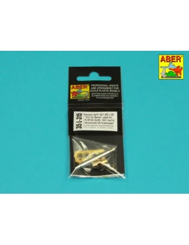 Germ. 10, 5 cm L/28 Barrel for Pz.Sfl.IVb or Heuschrecke Ivb, 1/35 ...