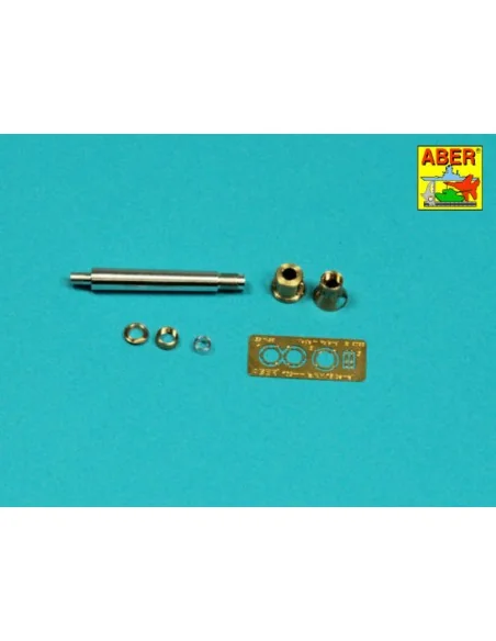 Germ. 10, 5 cm L/28 Barrel for Pz.Sfl.IVb or Heuschrecke Ivb, 1/35 ...