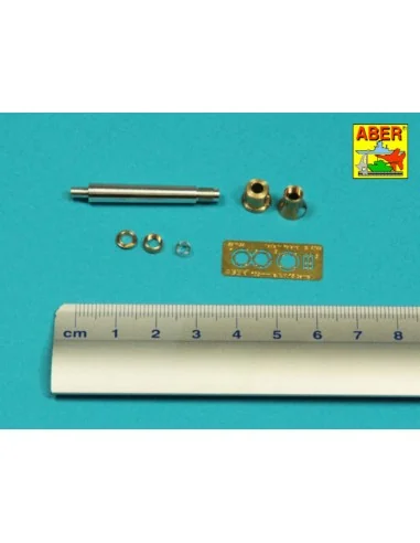 Germ. 10, 5 cm L/28 Barrel for Pz.Sfl.IVb or Heuschrecke Ivb, 1/35 ...