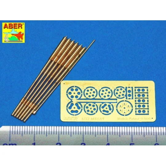 Barrels for M61A1, 1/32 - Aber Models A32 050 Barrels for M61A1, 1/32 - Aber Models A32 050