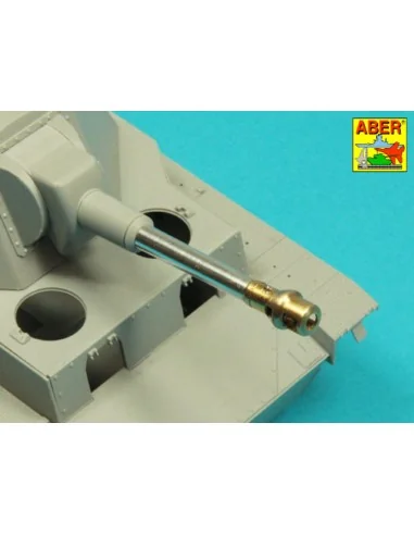 Germ. 10, 5 cm L/28 Barrel for Pz.Sfl.IVb or Heuschrecke Ivb, 1/35 ...