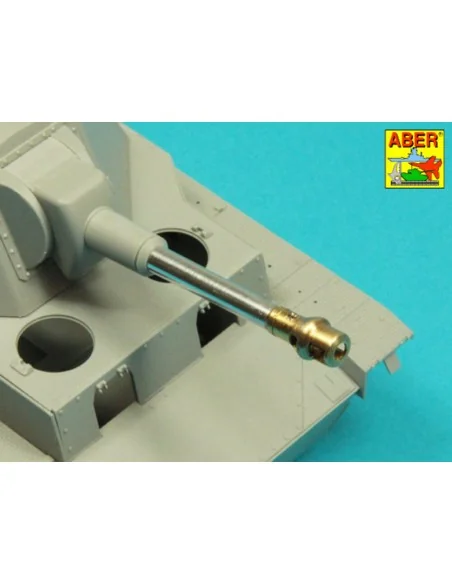 Germ. 10, 5 cm L/28 Barrel for Pz.Sfl.IVb or Heuschrecke Ivb, 1/35 ...