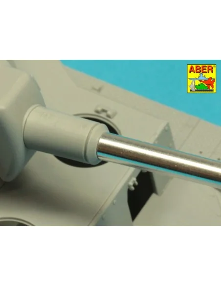 Germ. 10, 5 cm L/28 Barrel for Pz.Sfl.IVb or Heuschrecke Ivb, 1/35 ...