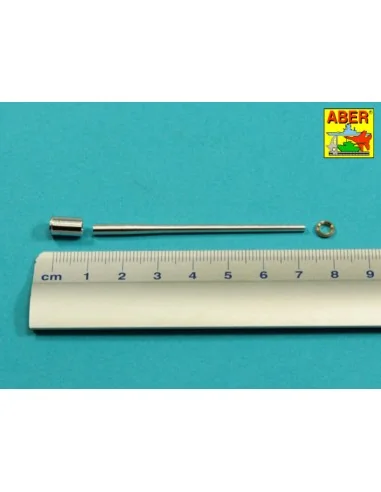Germ.50mm KwK39L/60 Barrel Pz.Kpfw.IIIAusfJ, L, M., 1/35 - Aber Mod...