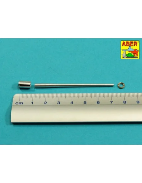 Germ.50mm KwK39L/60 Barrel Pz.Kpfw.IIIAusfJ, L, M., 1/35 - Aber Mod...