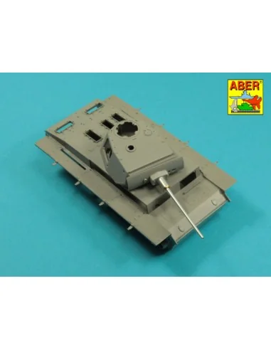 Germ.50mm KwK39L/60 Barrel Pz.Kpfw.IIIAusfJ, L, M., 1/35 - Aber Mod...