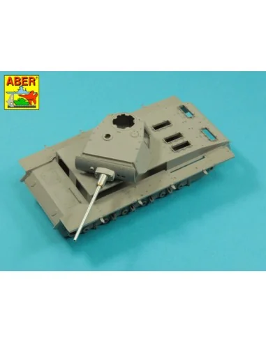 Germ.50mm KwK39L/60 Barrel Pz.Kpfw.IIIAusfJ, L, M., 1/35 - Aber Mod...