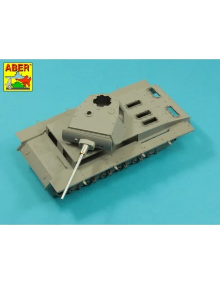 Germ.50mm KwK39L/60 Barrel Pz.Kpfw.IIIAusfJ, L, M., 1/35 - Aber Mod...