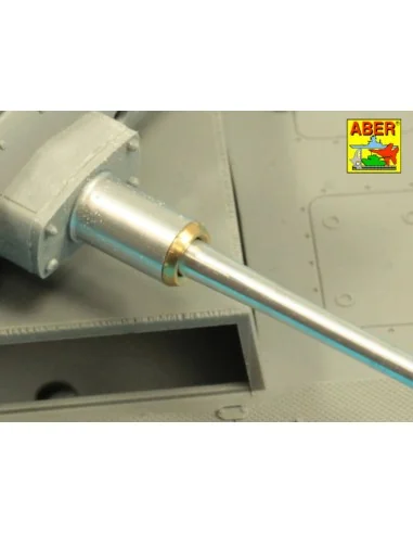 Germ.50mm KwK39L/60 Barrel Pz.Kpfw.IIIAusfJ, L, M., 1/35 - Aber Mod...
