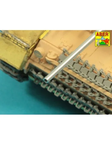 Germ.50mm KwK39L/60 Barrel Pz.Kpfw.IIIAusfJ, L, M., 1/35 - Aber Mod...