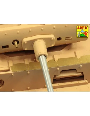 Germ.50mm KwK39L/60 Barrel Pz.Kpfw.IIIAusfJ, L, M., 1/35 - Aber Mod...