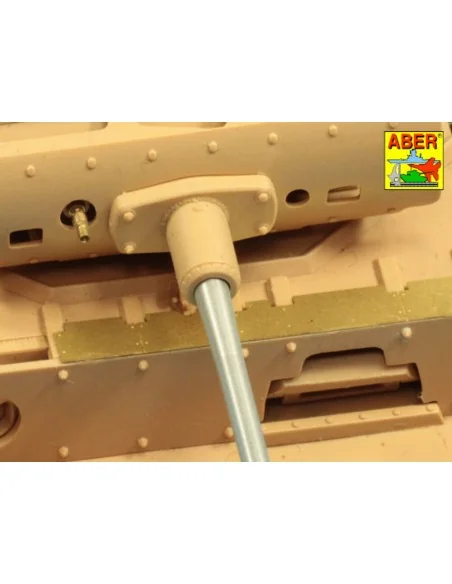 Germ.50mm KwK39L/60 Barrel Pz.Kpfw.IIIAusfJ, L, M., 1/35 - Aber Mod...