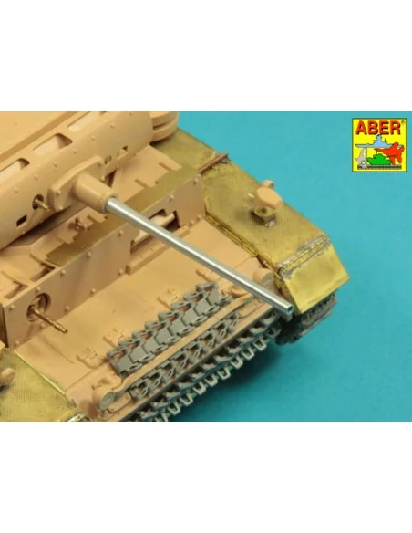 Germ.50mm KwK39L/60 Barrel Pz.Kpfw.IIIAusfJ, L, M., 1/35 - Aber Mod...